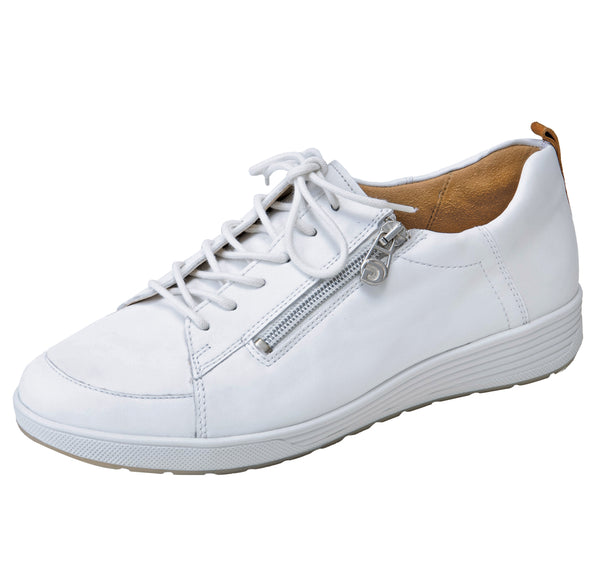 Chaussure à lacets Femme Stanny Blanc Chaussure à lacets Femme Stanny Blanc