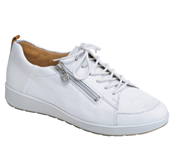Chaussure à lacets Femme Stanny Blanc Chaussure à lacets Femme Stanny Blanc