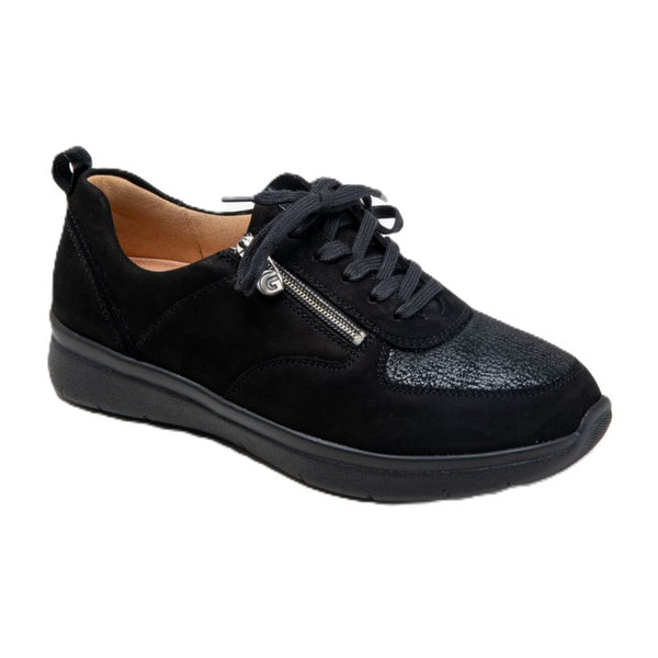 Chaussure à lacets Femme Kalys Noir Chaussure à lacets Femme Kalys Noir