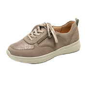 Chaussure à lacets Femme Kalys Taupe foncé