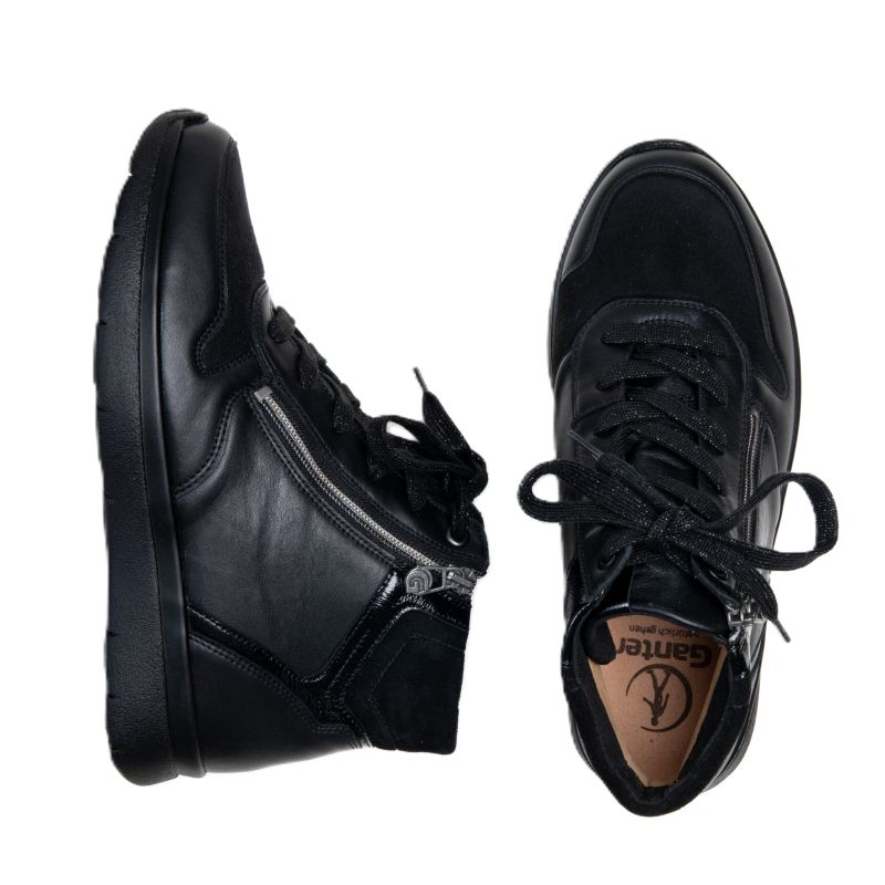 Bottine Femme Karel Noir