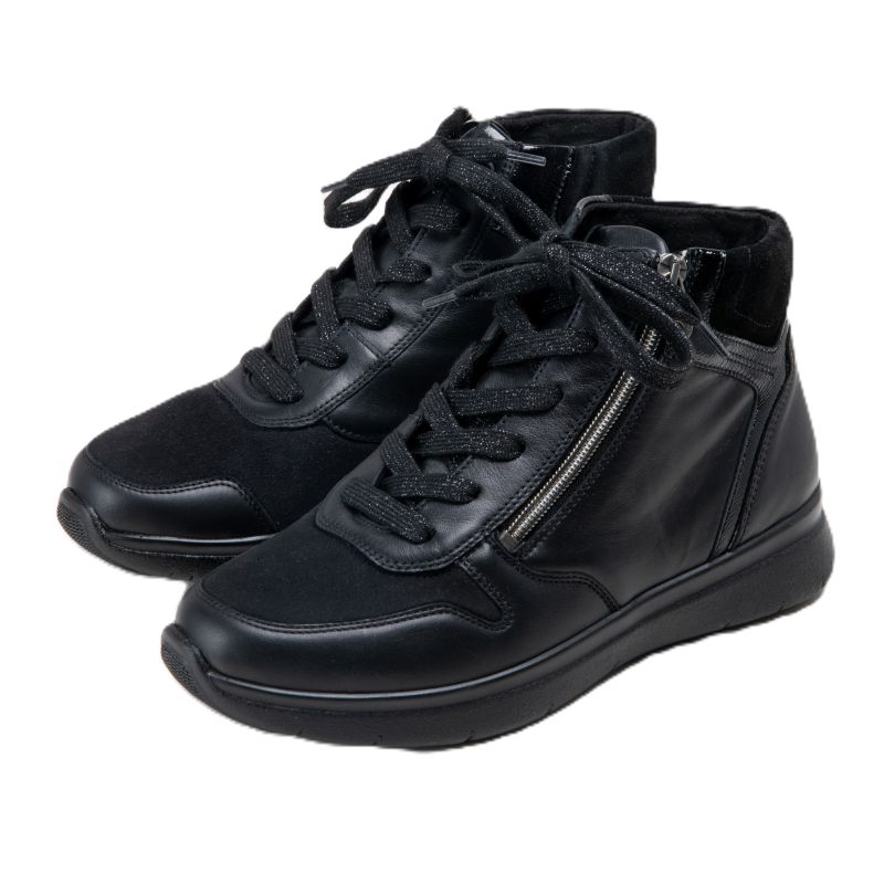 Bottine Femme Karel Noir