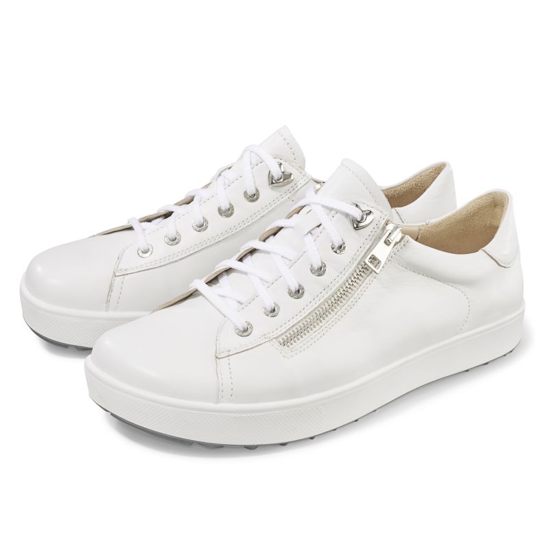 Chaussure à lacets Femme Margot Blanc