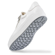 Chaussure à lacets Femme Margot Blanc