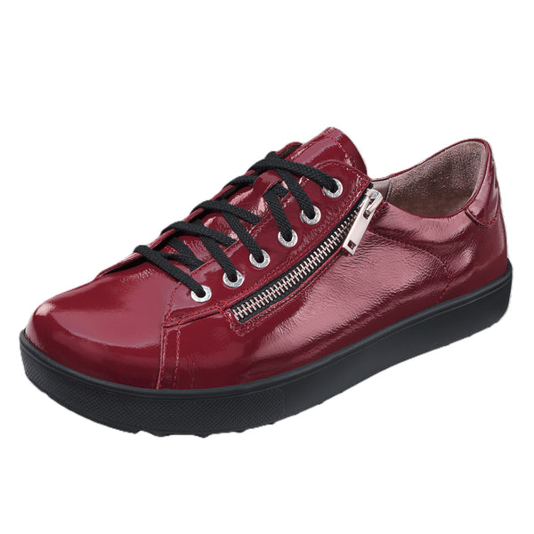 Chaussure à lacets Femme Margot Bordeaux verni Chaussure à lacets Femme Margot Bordeaux verni