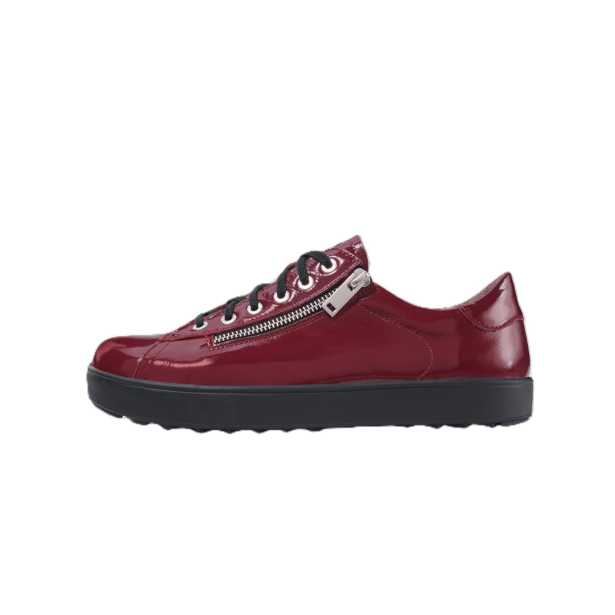 Chaussure à lacets Femme Margot Bordeaux verni