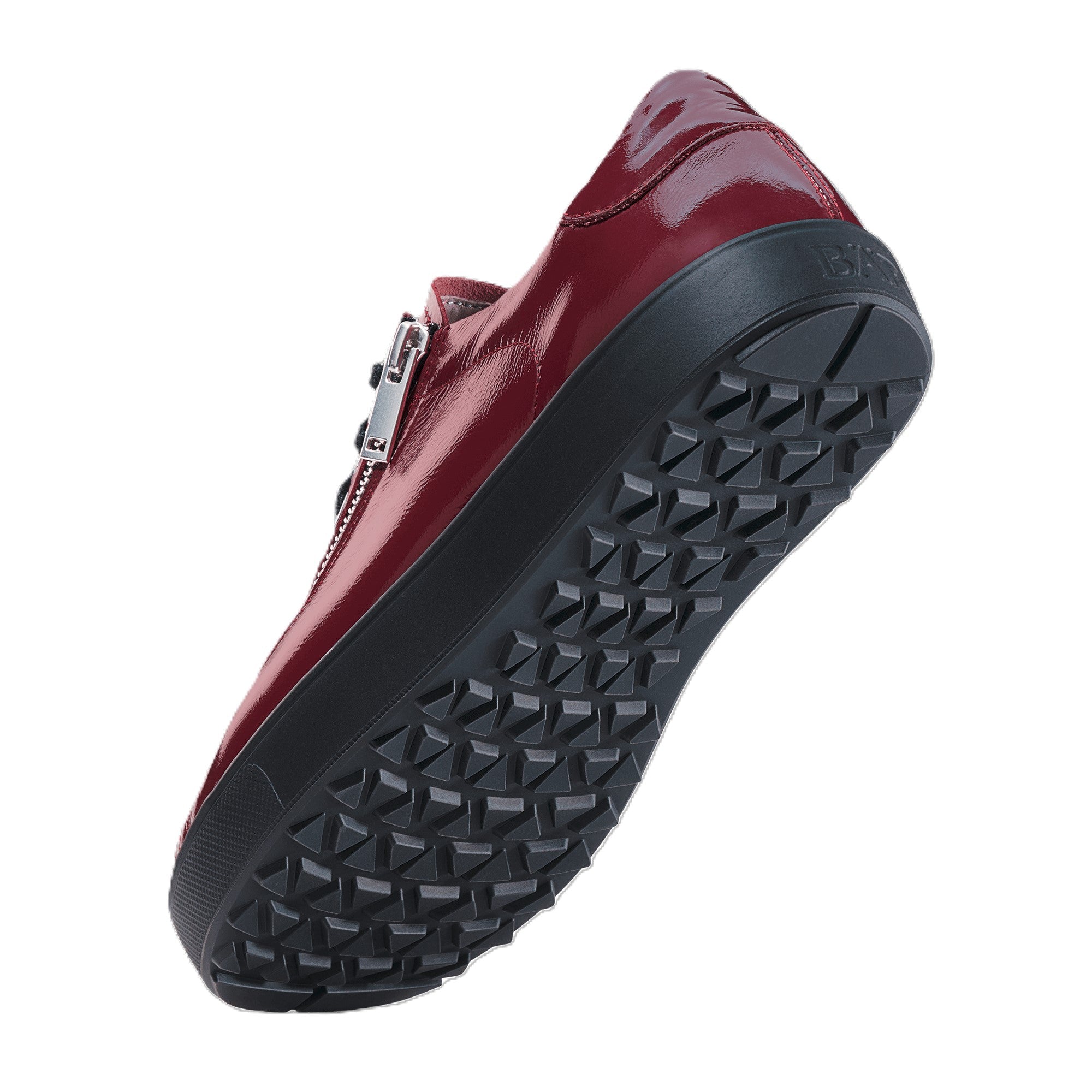 Chaussure à lacets Femme Margot Bordeaux verni