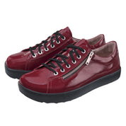 Chaussure à lacets Femme Margot Bordeaux verni