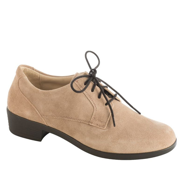 Chaussure à lacets Femme Agathe Taupe Chaussure à lacets Femme Agathe Taupe