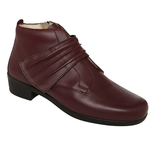 Bottine Femme Adèle Bordeaux Bottine Femme Adèle Bordeaux