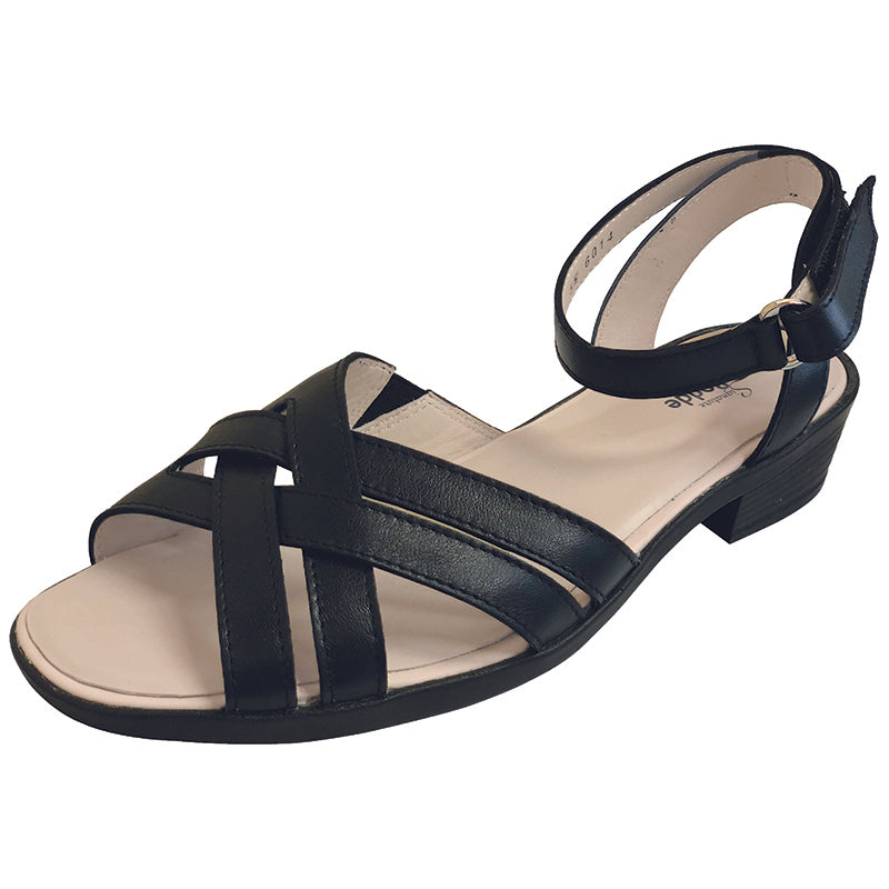 Sandale Femme Amicie Bleu marine