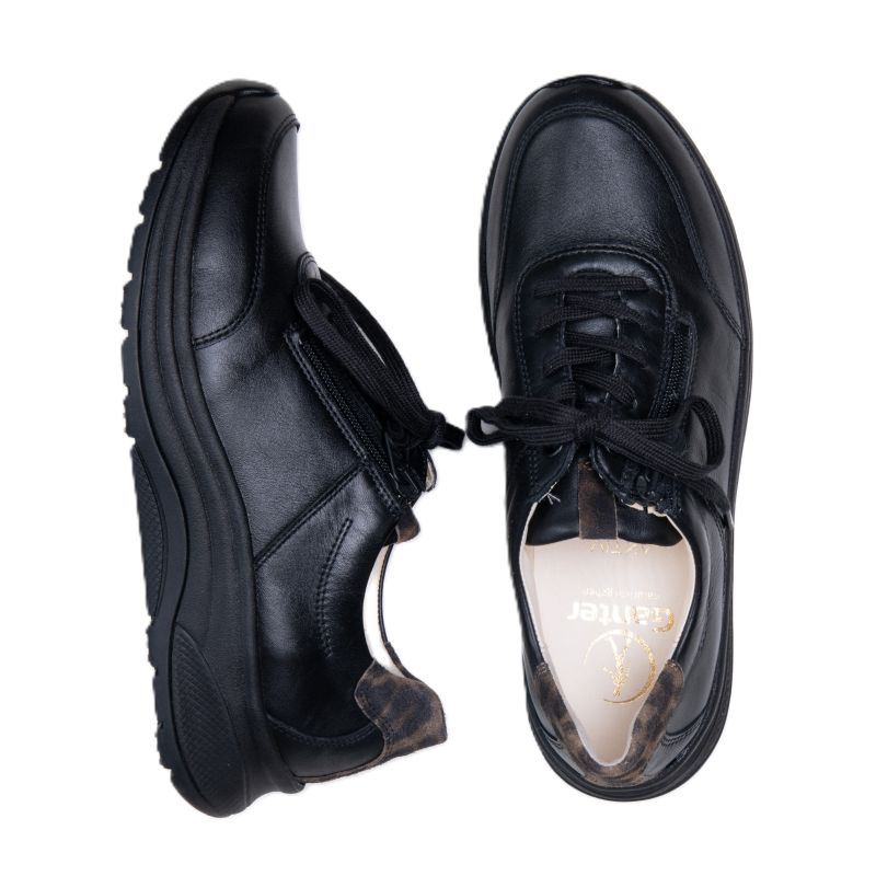 Chaussure à lacets Femme Fly Noir