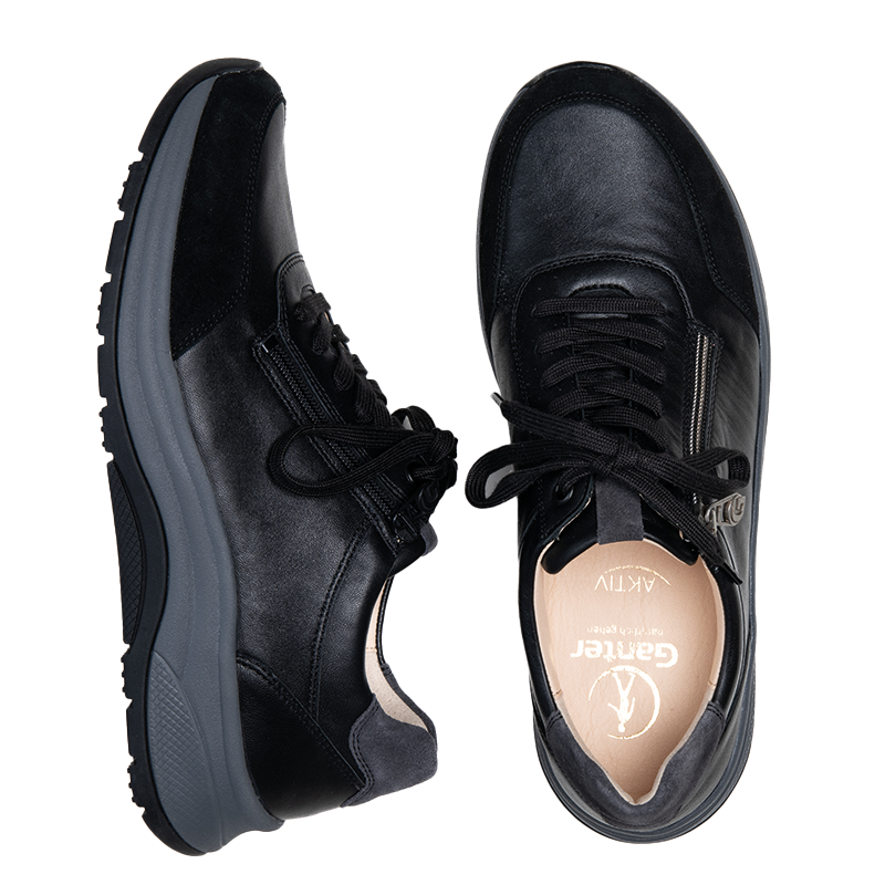 Chaussure à lacets Homme Fly Noir