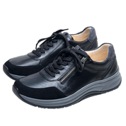 Chaussure à lacets Homme Fly Noir