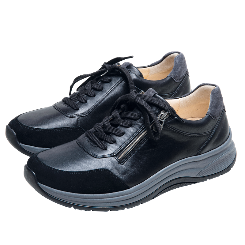 Chaussure à lacets Homme Fly Noir