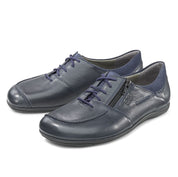 Chaussure à lacets Femme Jolanda Bleu