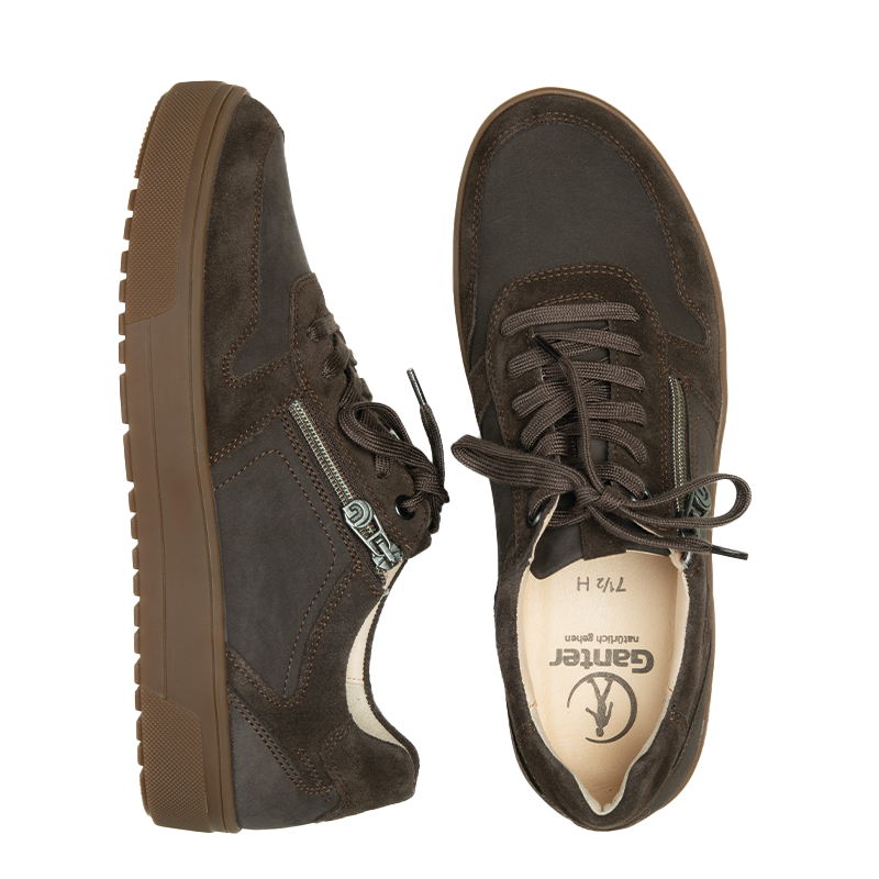 Chaussure à lacets Homme Horus Espresso