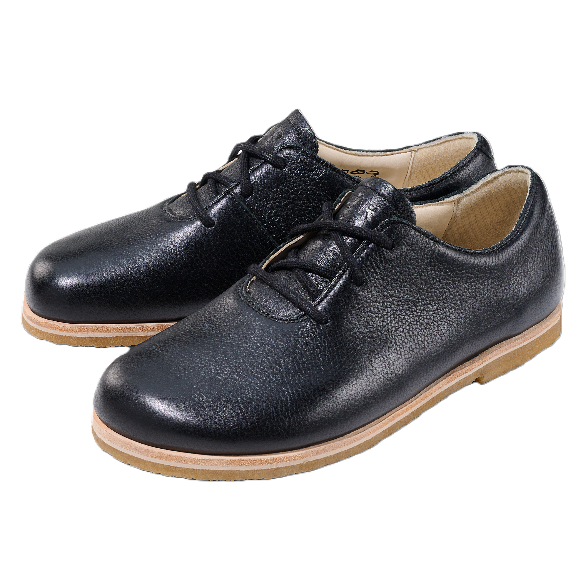 Chaussure à lacets Femme Carey Noir