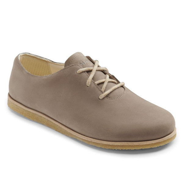 Chaussure à lacets Femme Carey Taupe Chaussure à lacets Femme Carey Taupe