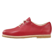 Chaussure à lacets Femme Carey Rouge