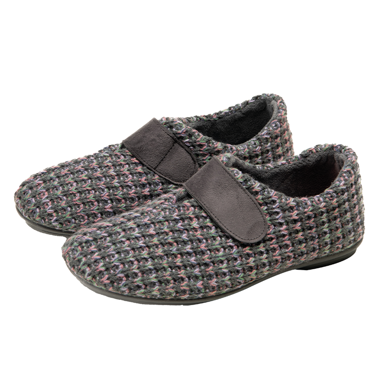 Chausson Femme Ambre Gris