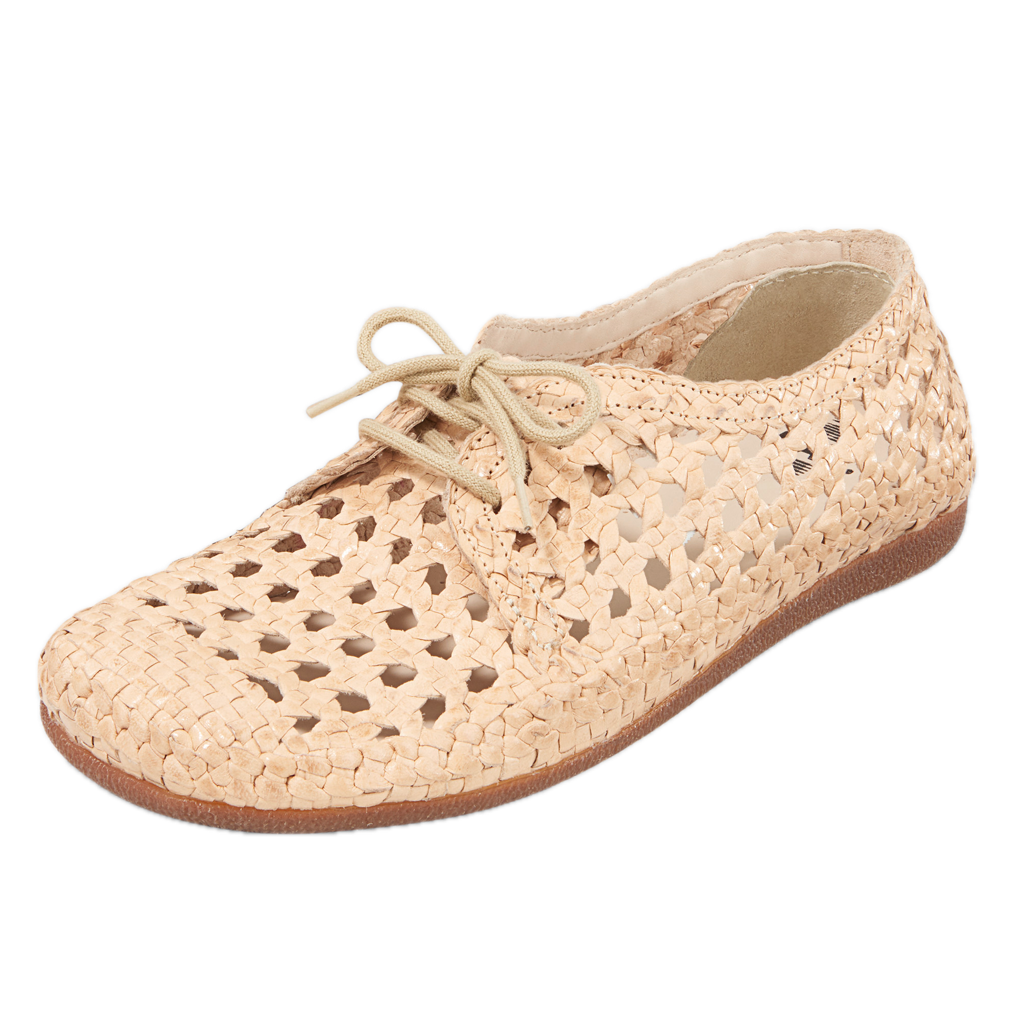 Chaussure à lacets Femme Berit Nature