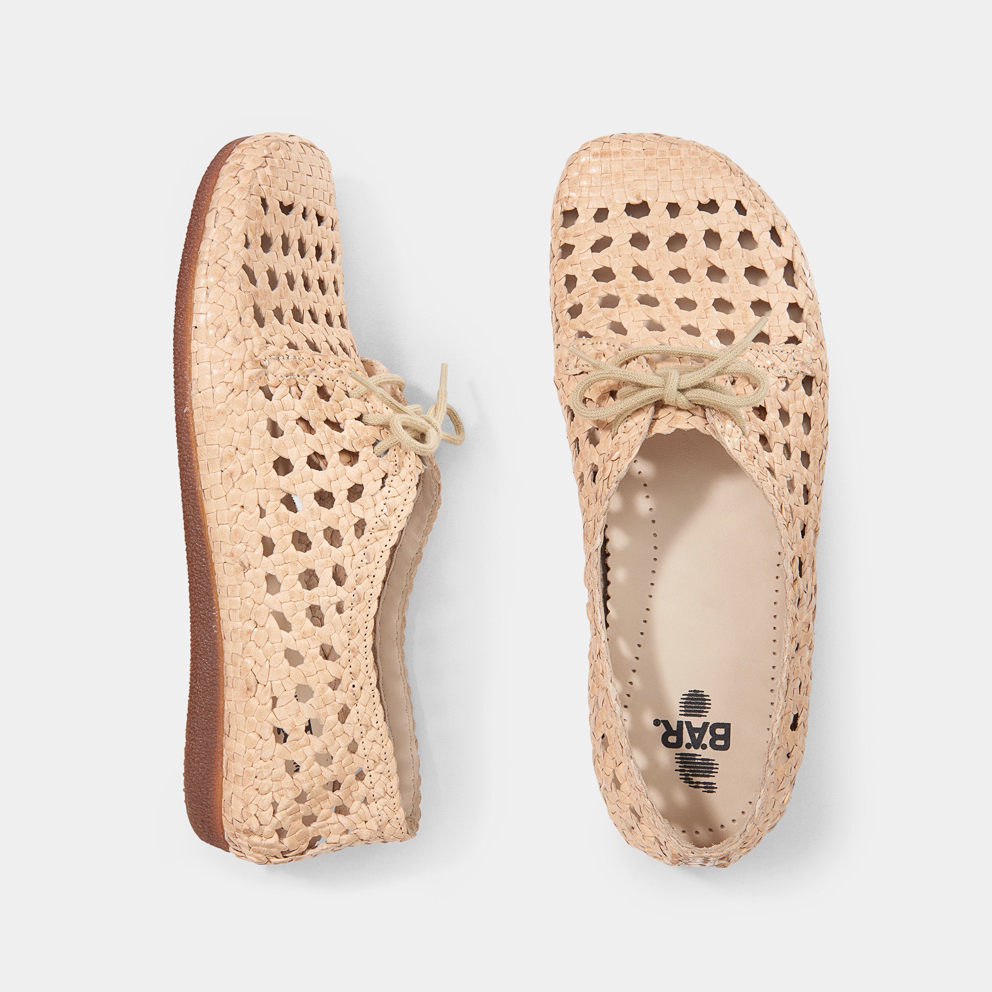 Chaussure à lacets Femme Berit Nature