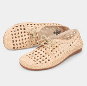 Chaussure à lacets Femme Berit Nature