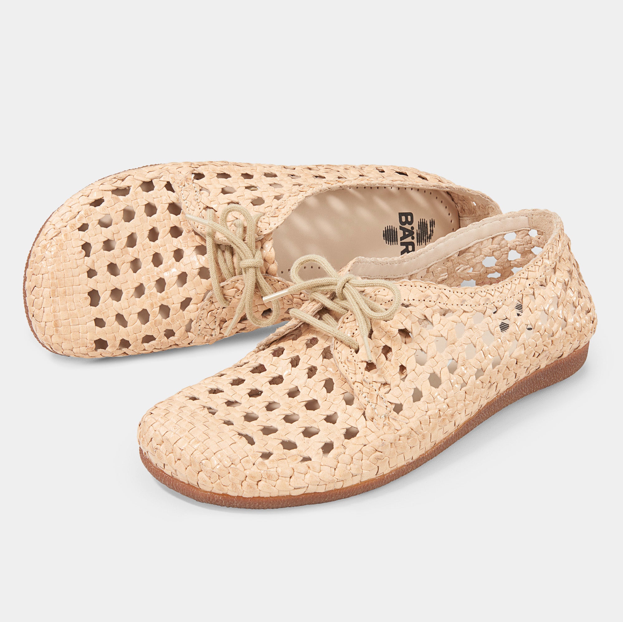 Chaussure à lacets Femme Berit Nature