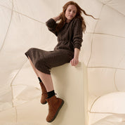 Bottine Femme Merle Marron