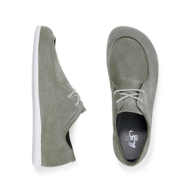 Chaussure à lacets Femme Johanna Gris