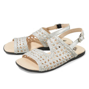 Sandale Femme Maila Perle