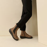 Bottine Femme Mabel Leopard