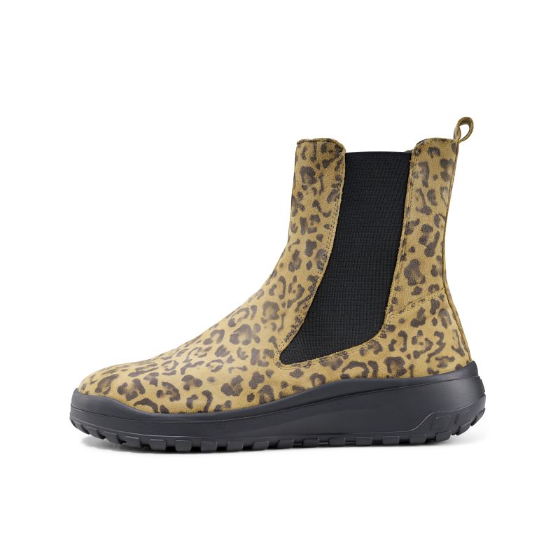 Bottine Femme Mabel Leopard