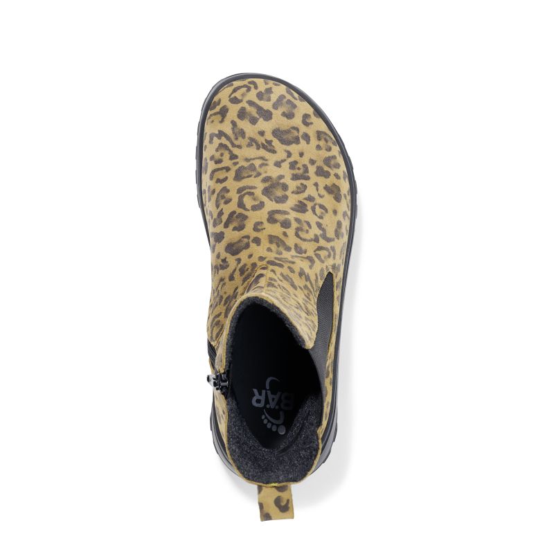 Bottine Femme Mabel Leopard