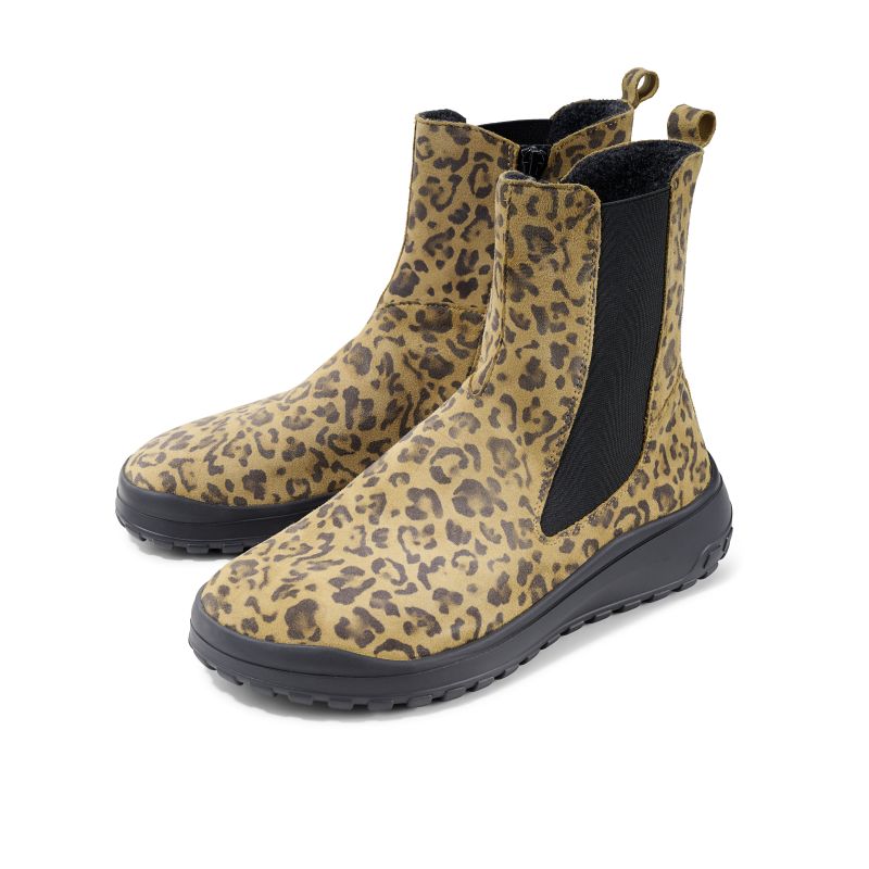 Bottine Femme Mabel Leopard