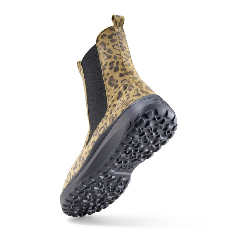 Bottine Femme Mabel Leopard