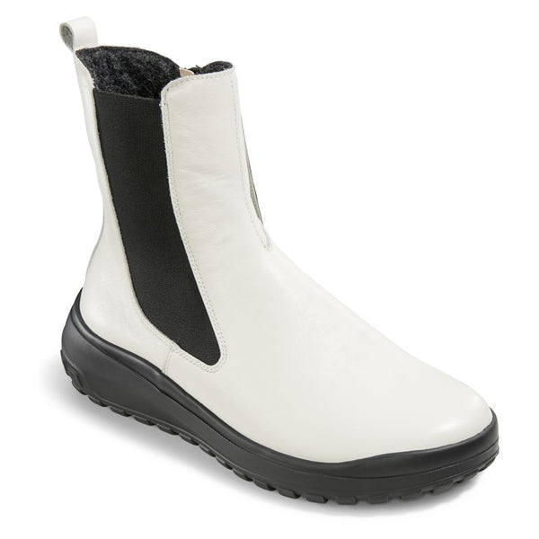 Bottine Femme Mabel Blanc cassé Bottine Femme Mabel Blanc cassé