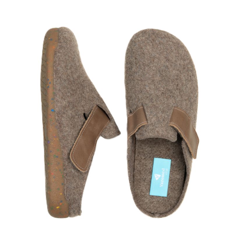 Chausson Femme Judith Beige