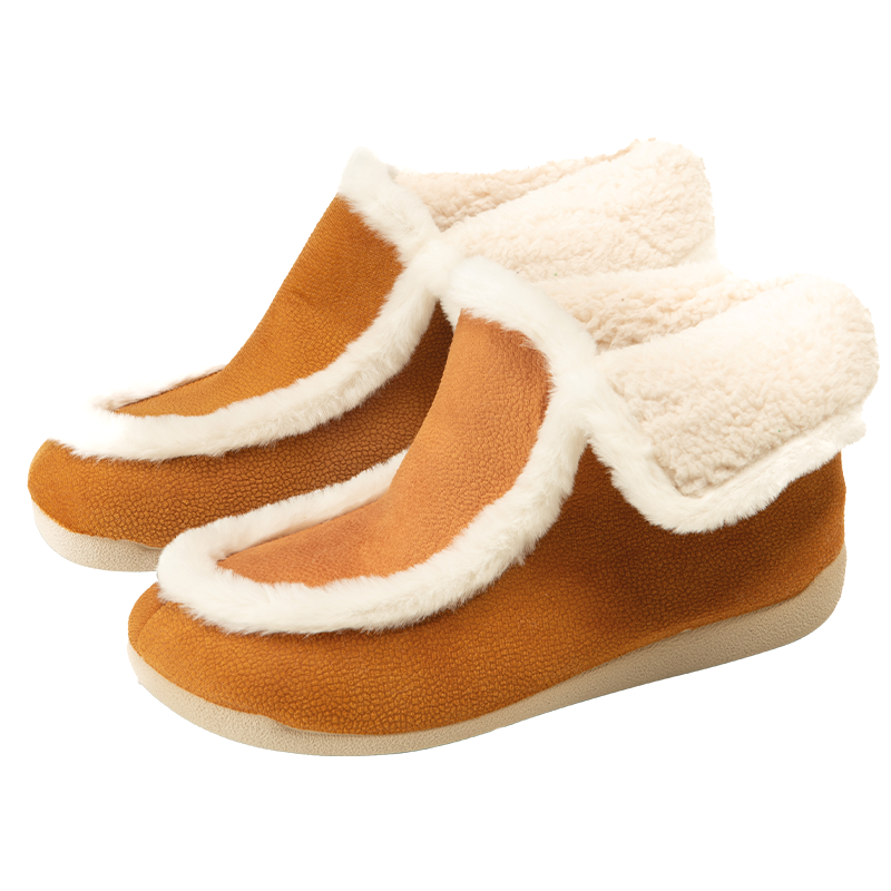 Chausson Femme Jette Camel