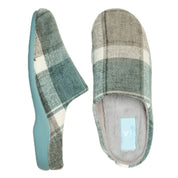 Chausson Femme Amber Turquoise