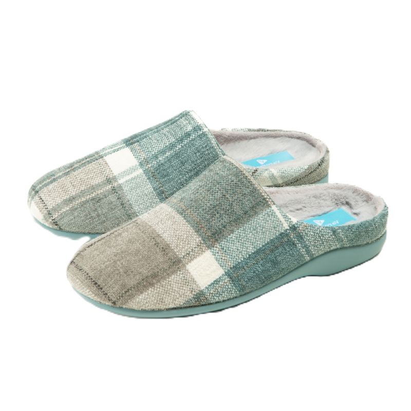 Chausson Femme Amber Turquoise