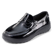 Mocassin Femme Nola Noir verni