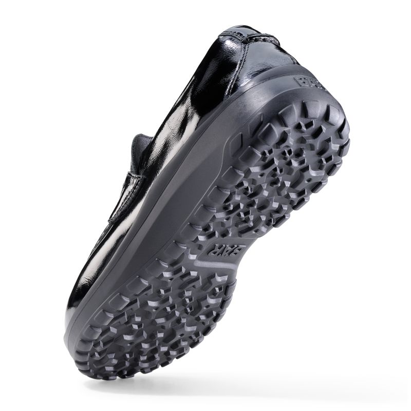 Mocassin Femme Nola Noir verni