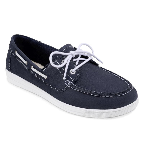 Basket Femme Luzy Bleu - Blanc Basket Femme Luzy Bleu - Blanc