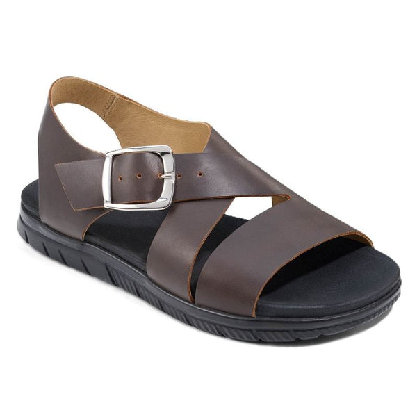 Sandale Femme Enna Brun foncé Sandale Femme Enna Brun foncé