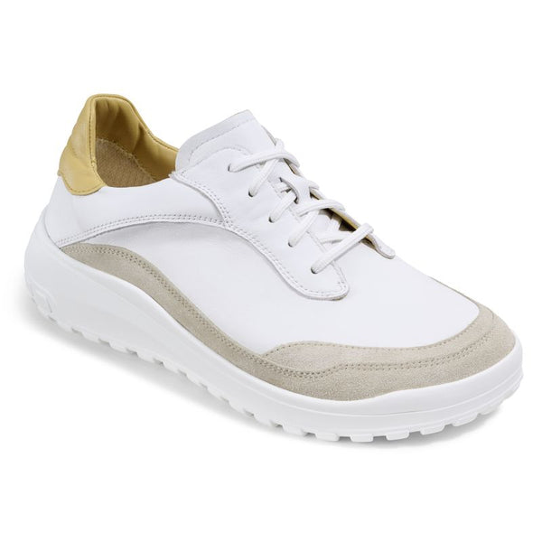 Chaussure à lacets Femme Quinn Blanc-Sable Chaussure à lacets Femme Quinn Blanc-Sable
