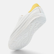 Basket Femme Harper Blanc-Citron