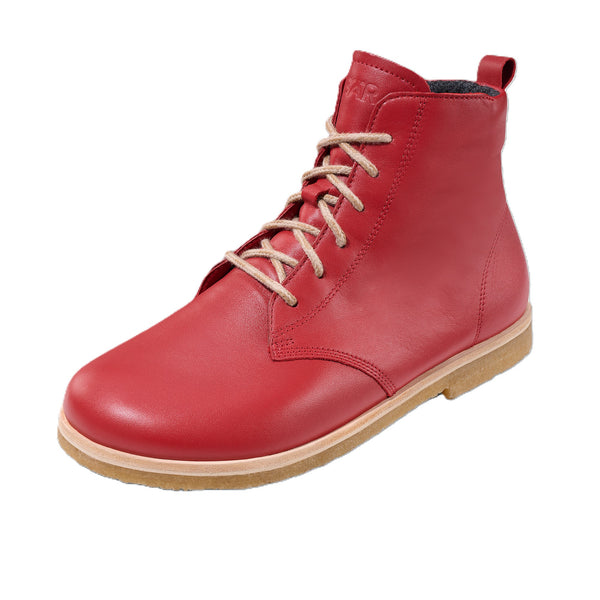 Bottine Femme Shay Rouge Bottine Femme Shay Rouge