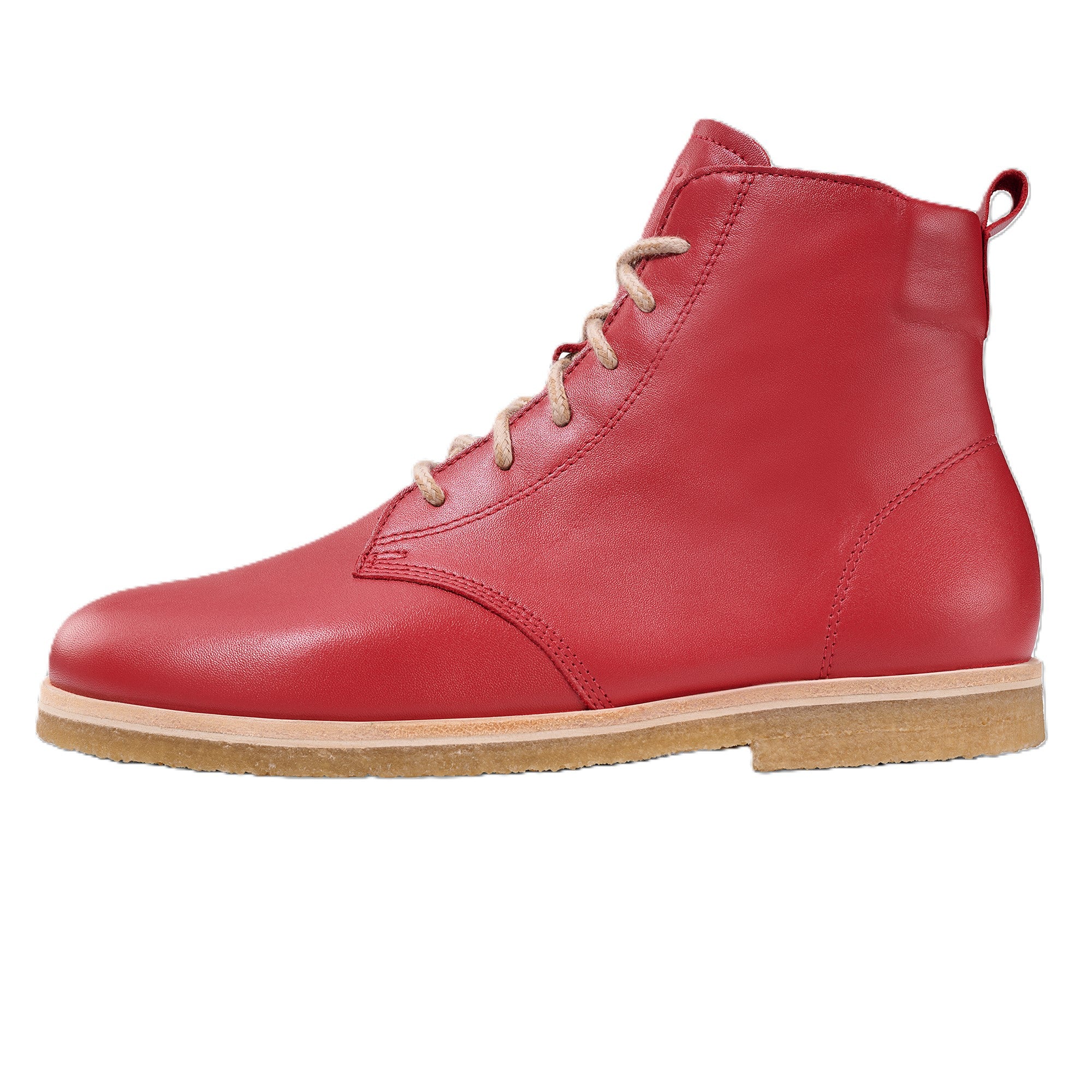 Bottine Femme Shay Rouge